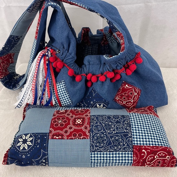 DESIGNER "FURBABY" TOTE CARRIER (NWOT) HANDMADE - Picture 4 of 15